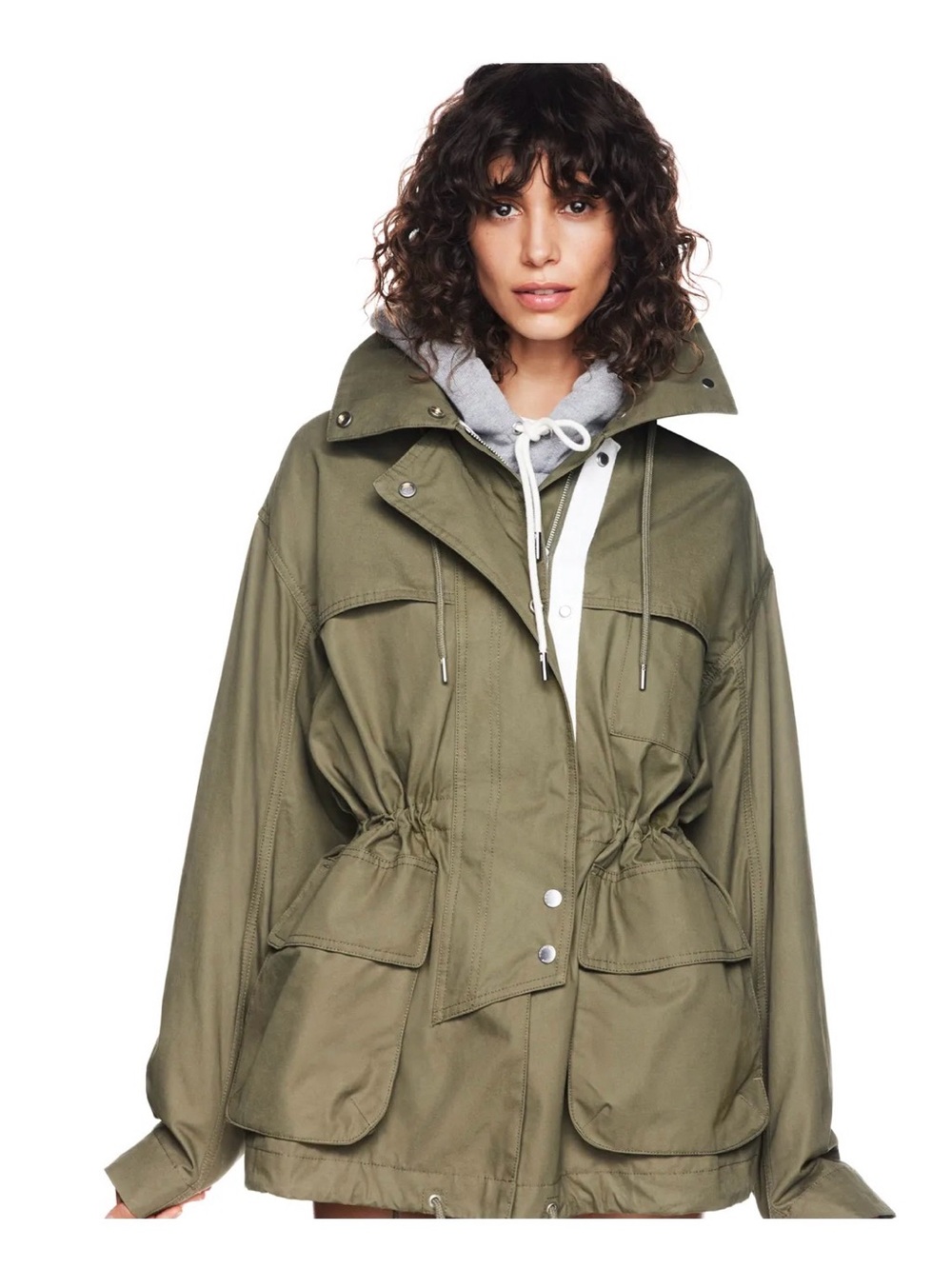 GAP x Victoria Beckham Parka Jacket S/M